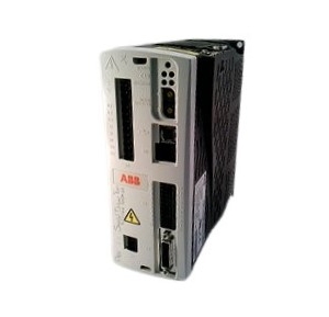 MFE230A003BW ABB SERVO DRIVE, MICROFLEX E100, ETHERNET POWERLINK, AC, 3 AMP, 230 VAC, 50/60 HZ, LOW VOLTAGE