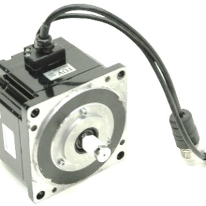 SGMPH-08A1A-TF11 Yaskawa AC SERVO MOTOR, 200 V, 750 WATTS, 4.1 AMPS, 2.39 NM, 3000 RPM, INSULATION TYPE B, FLANGE MOUNT