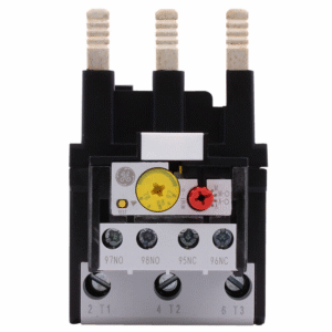 RT2L General Electric OVERLOAD RELAY,RT SERIES,3-POLE,1-NORMALLY OPEN/1-NORMALLY CLOSED OUTPUT CONTACTS,78.0-97.0 AMP CURRENT RANGE,BIMETALLIC SENSE,MANUAL/AUTO RESET,SCREW TERMINATION