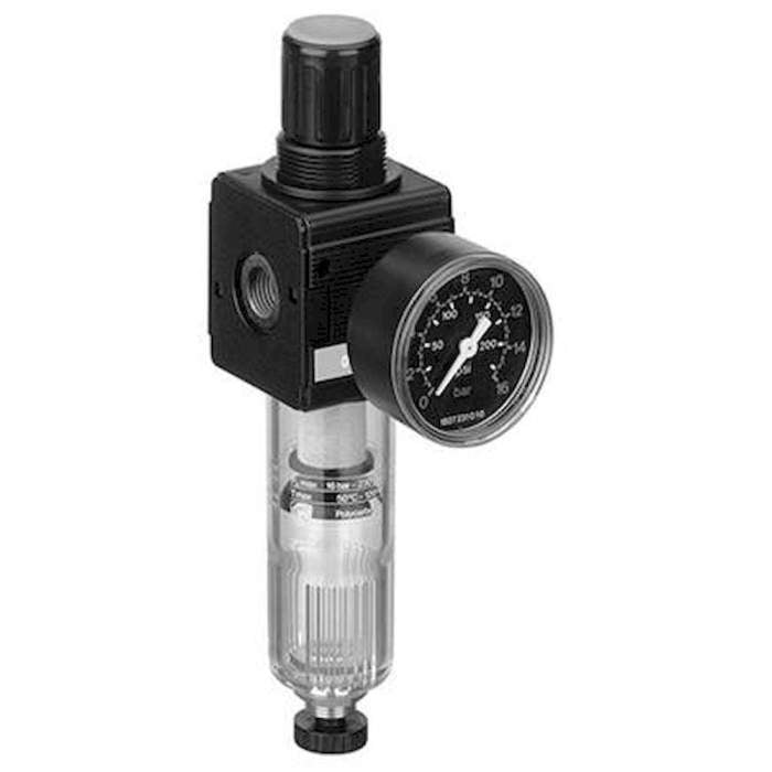 0821300301 Bosch Rexroth - NL2-FRE-G014-GAU-100-PBS-HO-05,00 FILTER PRESSURE REGULATOR, 0821300301 Bosch Rexroth - NL2-FRE-G014-GAU-100-PBS-HO-05,00