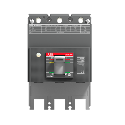 1SDA100265R1 ABB - XT4X 160 BREAKING PART 3p F F BREAKING PART TMAX XT4X 160 FIXED THREE-POLE WITH FRONT TERMINALS