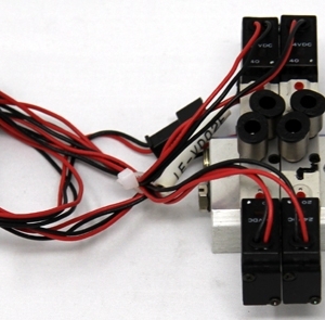 1E-VD02E Mitsubishi RV-2F(B) Robot Pneumatic double valve set incl. noise-inferior