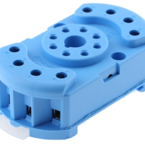 90.22SMA Finder Finder 90 Relay Socket for use with 60.12, DIN Rail, 250V ac