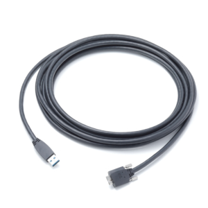 CAB-IOH12-02 Omron 12-pin IO cable for GigE vision line scan cameras, 2 m