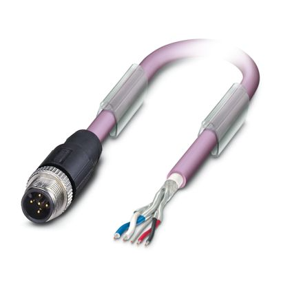 1507434 Phoenix Contact - SAC-5P-M12MS/ 5,0-920 Bus system cable, 1507434 Phoenix Contact - SAC-5P-M12MS/ 5,0-920