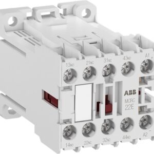 1SAH107171R9900 ABB - MCRC022ATWJ MCRC022ATWJ Mini Contactor Relay 2NO+2NC 110VDC +/-30%