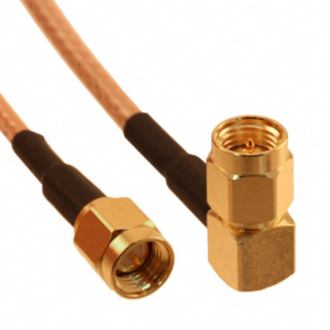 135103-01-M1.00 Amphenol Cable Assembly Coaxial SMA to SMA RG-316 39.4" (1.0m) 3.3'