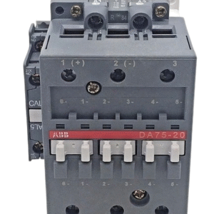 1SBL411730R8411 ABB - DA75-20-11 CONTACTOR, A SERIES, 110-120 VAC, 50/60 HZ, (DA75-20-11 110-120V60HZ / 110V50HZ)