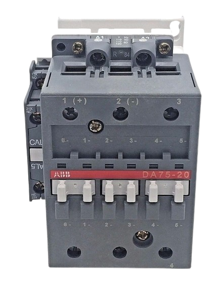 1SBL411730R8411 ABB - DA75-20-11 CONTACTOR, A SERIES, 110-120 VAC, 50/60 HZ, (DA75-20-11 110-120V60HZ / 110V50HZ)
