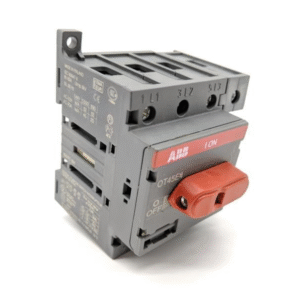 1SCA022352R7680 ABB - OT45E4 DISCONNECT SWITCH ,60AMP, 4POLE ,600VAC ,50/60HZ