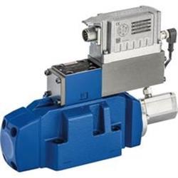 0811404308 Bosch Rexroth - 4WRLE 16 W1Z180SJ-3X/G24K0/A1M 4-Way Pilot Operated Directional Control Valve with Electrical Feedback and Integrated Electronics, 5075 psi Maximum Working Pressure