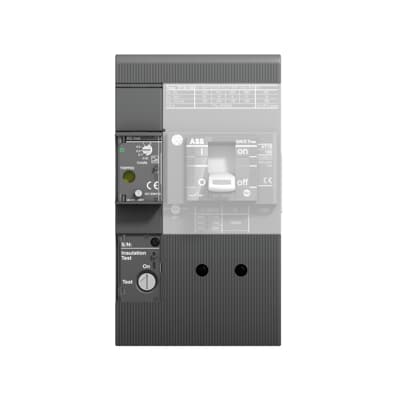 1SDA067122R1 ABB - RC Inst HV 85...690Vac XT1 3p F RESIDUAL CURRENT RELEASE RC INST HV 85...690V AC FOR C.BREAK. FIXED THREE-POLE XT1