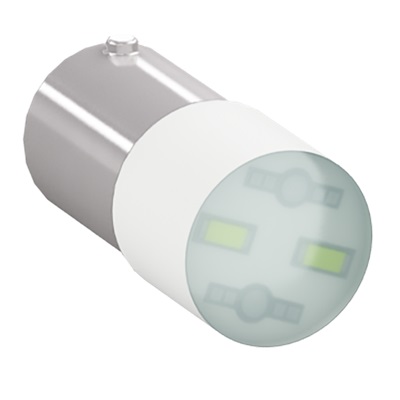 1SFA187172R1024 ABB - BA9S24LEDL BA9S24LEDL LED bulb. The BA9S24LEDL LED bulb is: Modular metal - LED bulb - BA9S socket - Blue - Illuminated - 24 V