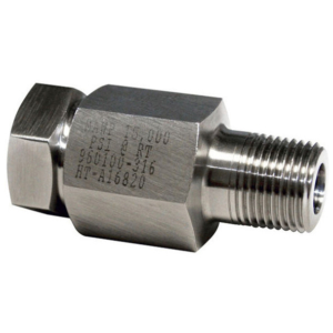 15M89N6 Parker Parker Instrumentation Adapter Fitting, 1/2" x 9/16", MPT x SF562CX Female Medium Pressure, 15000/20000 PSI, Cold Worked 316 Stainless Steel, Male, Reducing, Adapter.