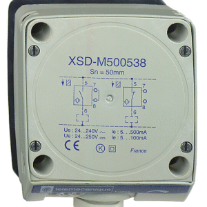 XSDA600519 Telemecanique Inductive proximity sensors XS, inductive sensor XSD 80x80x40, plastic, Sn60mm, 24...240 VAC, terminals
