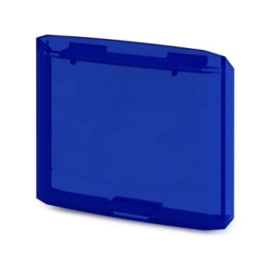 I5ZAA0000M Lenze Blank Interface Cover, 4 per Pack, Compatible with i500 and i550 Series Drives