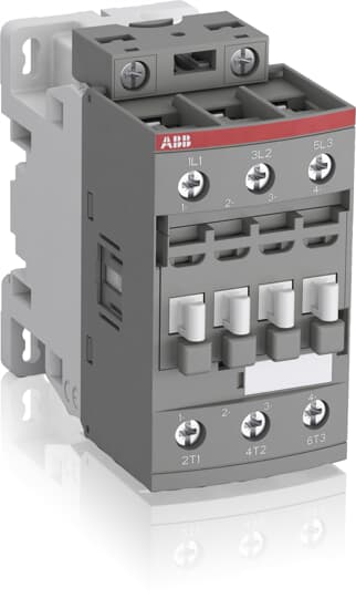 1SBL296001R2100 ABB - AF38Z-30-00-21 AF38Z-30-00-21 CONTACTOR 3P 38A 24-60VAC / DC