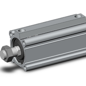 CDQ2A50-100DMZ-M9B SMC COMPACT CYLINDER - DOUBLE ROD,COMPATIBLE W/ SECONDARY BATTERIES,BOTH ENDS TAPPED MOUNT,PNEUMATIC,50MM BORE SIZE,RC THREAD,100MM STANDARD STROKE SIZE,ROD END MALE THREAD,SOLID STATE AUTO SWITCH - GROMMET - 2 WIRE - IN-LINE,.5M LEAD WIRE,2 PCS.