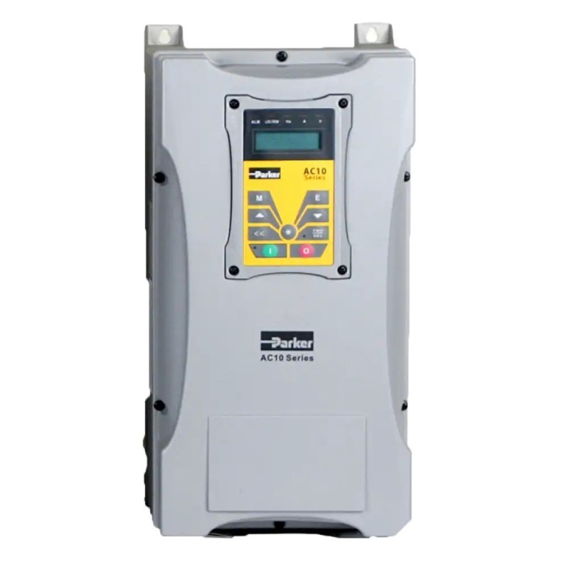 16G-41-0080-BF Parker AC Variable Frequency Drives, kW Rated - AC10 Series, IP66 Series – 3PH, 400V – 3.7kW, Frame 1 – Brake Switch Fitted – Filter Fitted