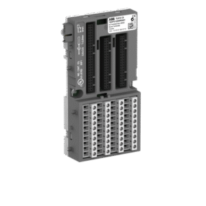 1SAP213000R0001 ABB - TU541 I/O terminal unit. For 24 VDC high current modules. Screw terminals (TU541)