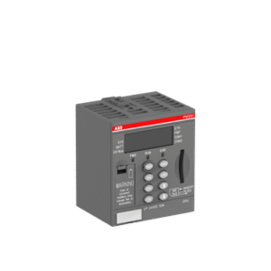 1SAP150100R0271 ABB - PM591-ETH Processor module. Memory 4MB. Interfaces: Ethernet, 2x RS232/485, FBP. Display (PM591-ETH)