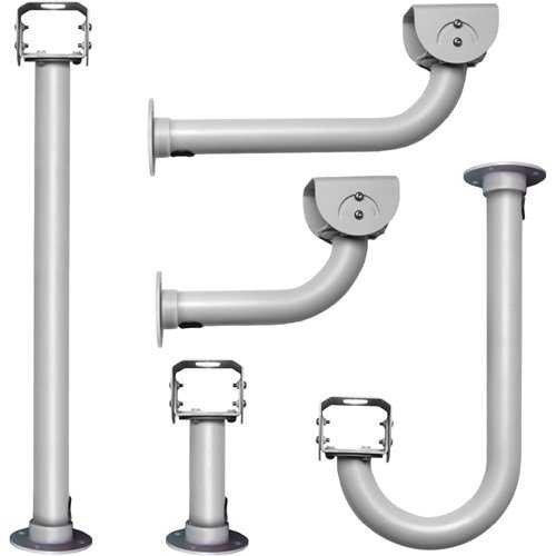 LTC 9223/01 Bosch Rexroth Bosch LTC 9223/01 Column Mount for Camera Housing, kg/11lb Max Load, Length 24", for Indoor Use, Light Gray Finish
