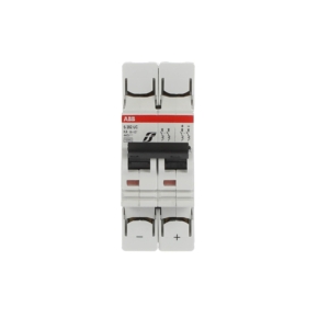 11865295 ABB - S282 UC FS C4 Miniature Circuit Breaker - S280 UC FS - 2P - 4 A - C