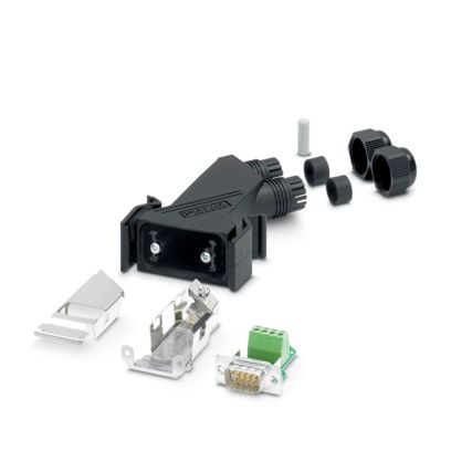 1405523 Phoenix Contact - VS-09-PROFIBUS-SC-BK D-SUB connector, 1405523 Phoenix Contact - VS-09-PROFIBUS-SC-BK