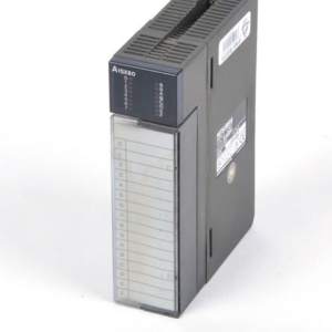 A1SX80 Mitsubishi INPUT MODULE, 3/7 MA, 12/24 VDC, 16 POINT SINK/SOURCE