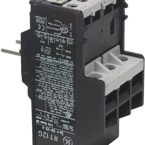 RT1P General Electric OVERLOAD RELAY,3 POLE,RANGE 10-16 AMP,690 VAC,MANUAL/AUTOMATIC RESET,1 N.O. AND 1 N.C AUX CONTACT,CONTACT,TRIP CLASS 10