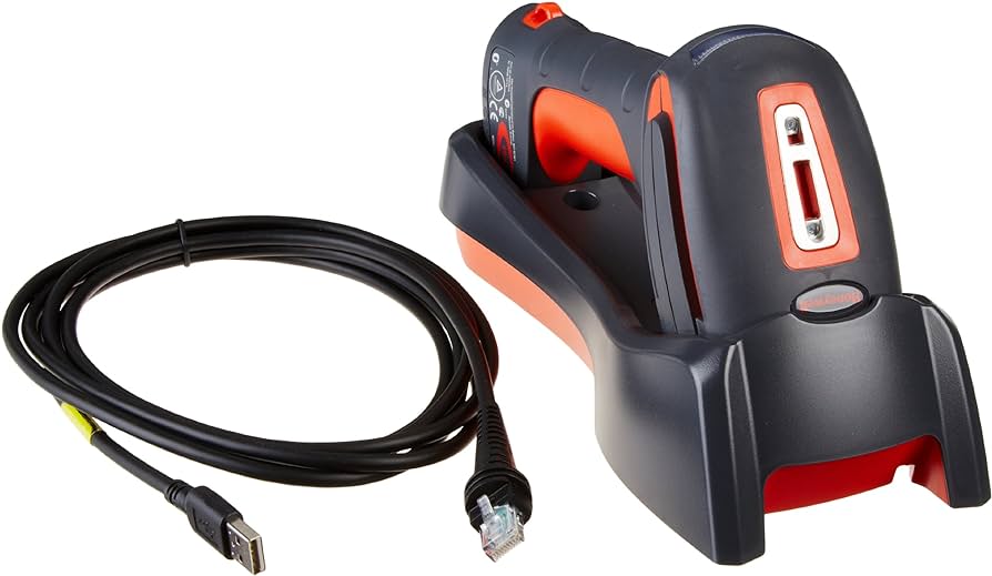 1911IER-3USB-5 Honeywell GRANIT,INDUSTRIAL SCANNER,CORDLESS USB KIT,1D,PDF417,2D,ER FOCUS,RED SCANNER (1911IER-3),CHARGE/COMMUNICATION BASE (CCB02-100BT-07N),SUGGESTED REPLACEMENT IS 1911IER-3USB-5-N