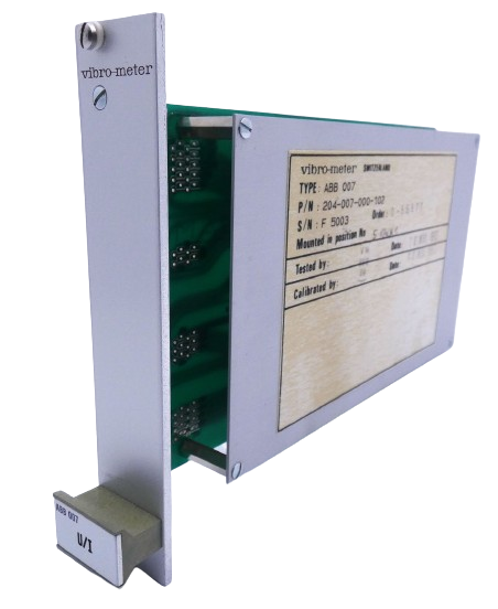 204-007-000-102 ABB DISPLAY MODULE, LEVEL DETECTOR AND DIGITAL DISPLAY MODULE