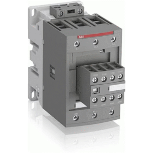 1SBL397001R1211 ABB - AF80-30-11-12 3 pole - 1000 V IEC or 600 UL contactor with pre-mounted auxiliary contacts and screw terminals, controlling motors up to 37 kW / 400 V AC (AC-3) or 60 hp / 480 V