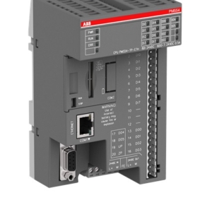 1SAP120600R0071 ABB - PM554-TP-ETH CONTROLLER, 128 KB, 8 DIGITAL INPUTS /6 DIGITAL OUTPUTS, ETH, 24 VDC, 1XRS485,2X OPTION SLOT