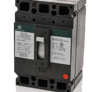 TED136015WL General Electric CIRCUIT BREAKER, 15AMP, 3POLE, 600VAC, W/LUGS