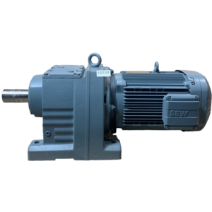 S77 DRN112M4 SEW Eurodrive SEW R107 R77 DRN112M4 50Hz 1464/6.8RPM 4 kW Helical Gearmotor
