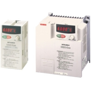FR-E560-2.2K-NA Mitsubishi INVERTER DRIVE, VARIABLE FREQUENCY, MICRO, 3 PHASE, 575 VAC, 3 HP, 2.2 KW, .2-400 HZ, FR-E500 SERIES
