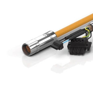 ZK4500-8003-0250 Beckhoff Motor connection cable 1.5 mm2with M23 speedtec plug, fixed installation