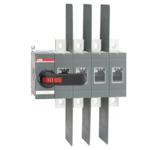 1SCA022719R2200 ABB - OT600U04P OT600U04P UL98 4P 630A 600V switch disconnector