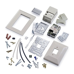 192-840 Siemens THERMOSTAT WALL MOUNTED RETROSTAT KIT,140 DEGREESF, DIRECT ACTING PNEUMATIC THERMOSTAT KIT
