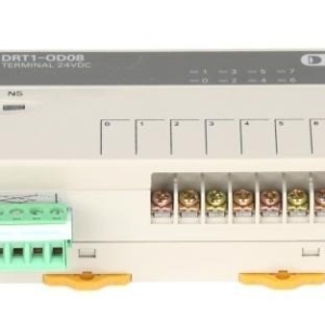DRT1-OD08-1 Omron REMOTE TERMINAL, 24 VDC, 8 OUTPUT, PNP