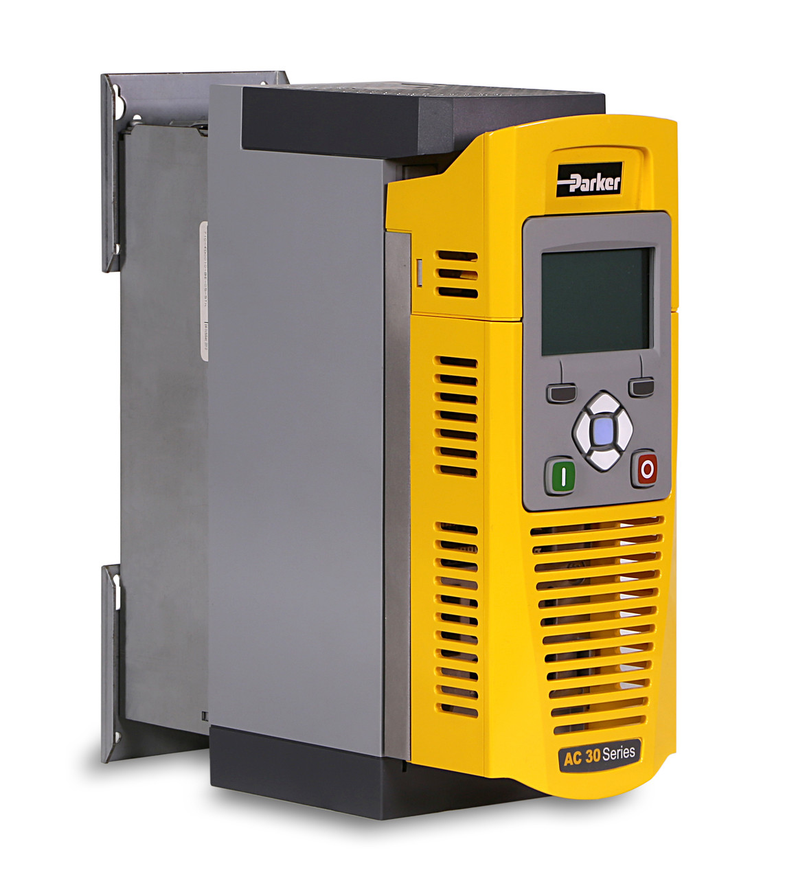 31V-4D0006-BN-2S-0000 Parker AC30 SERIES COMPLETE DRIVE, 400 V NOMINAL, 2.2 KW / 1.5 KW, BRAKING MODULE FITTED, NO EMC FILTER FITTED, GRAPHICAL KEYPAD FITTED, STANDARD 3C3 COATING, NO SPECIAL OPTIONS