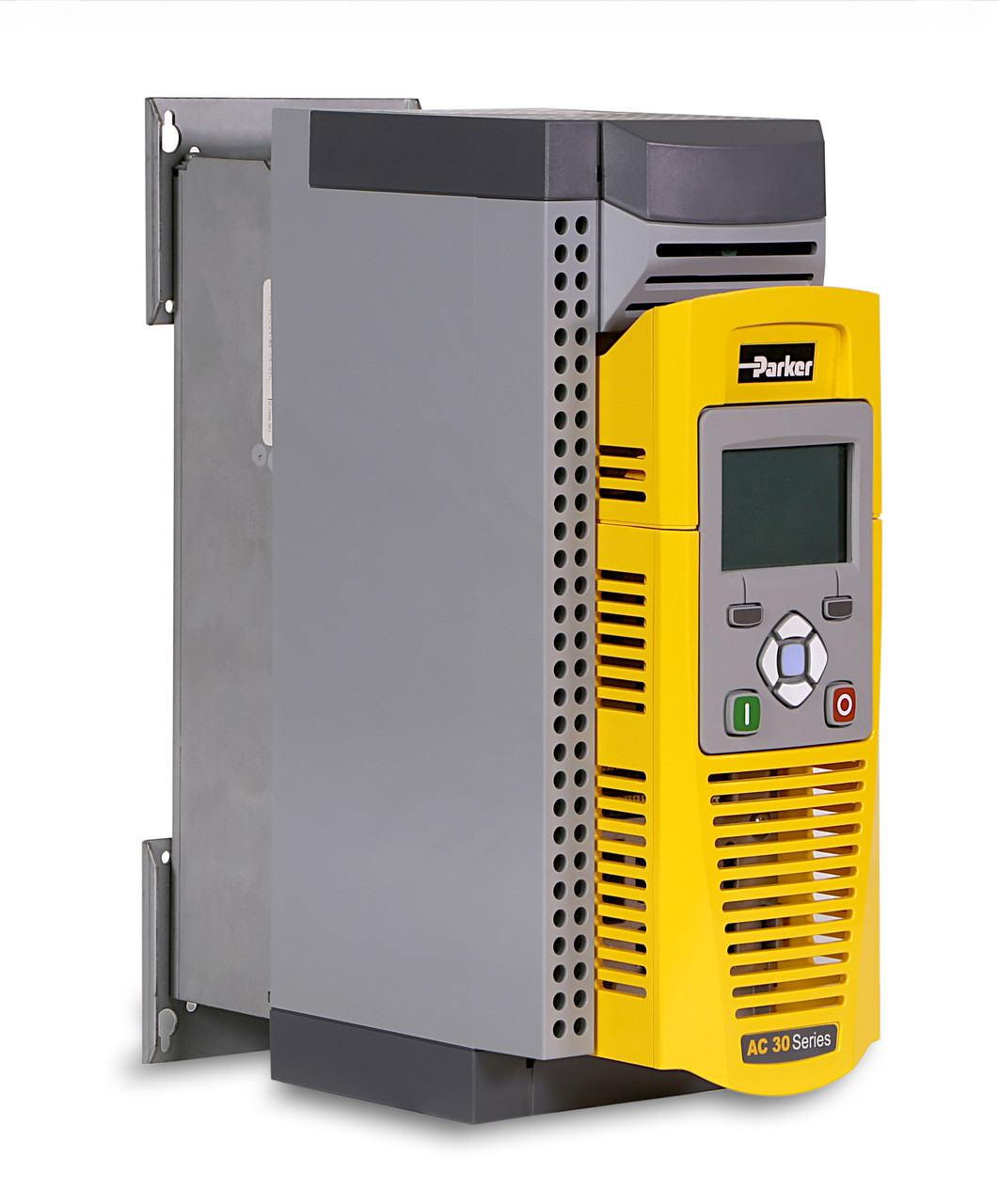 31V-4E0023-BN-2S-0000 Parker AC30 SERIES COMPLETE DRIVE, 400 V NOMINAL, 11 KW / 7.5 KW, BRAKING MODULE FITTED, NO EMC FILTER FITTED, GRAPHICAL KEYPAD FITTED, STANDARD 3C3 COATING, NO SPECIAL OPTIONS