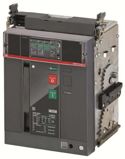 1SDA072313R1 ABB - E2.2S 1250 Ekip Dip LSIG 3p WMP MOVING PART FOR CIRCUIT BREAKER SACE EMAX2 E2.2S 1250 THREE-POLE WITH SOLID-STATE RELEASE IN AC EKIP/DIP-LSIG R 1250 FITTED WITH: 4 AUXILIARY CONTACT AND C.BREAKER IN POSITION OPEN-CLOSED