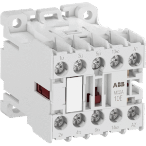 1SAL103577R9902 ABB - MC2A310AT1 MC2A310AT1 Mini Contactor 24 V AC - 3 NO - 0 NC - Screw Terminals