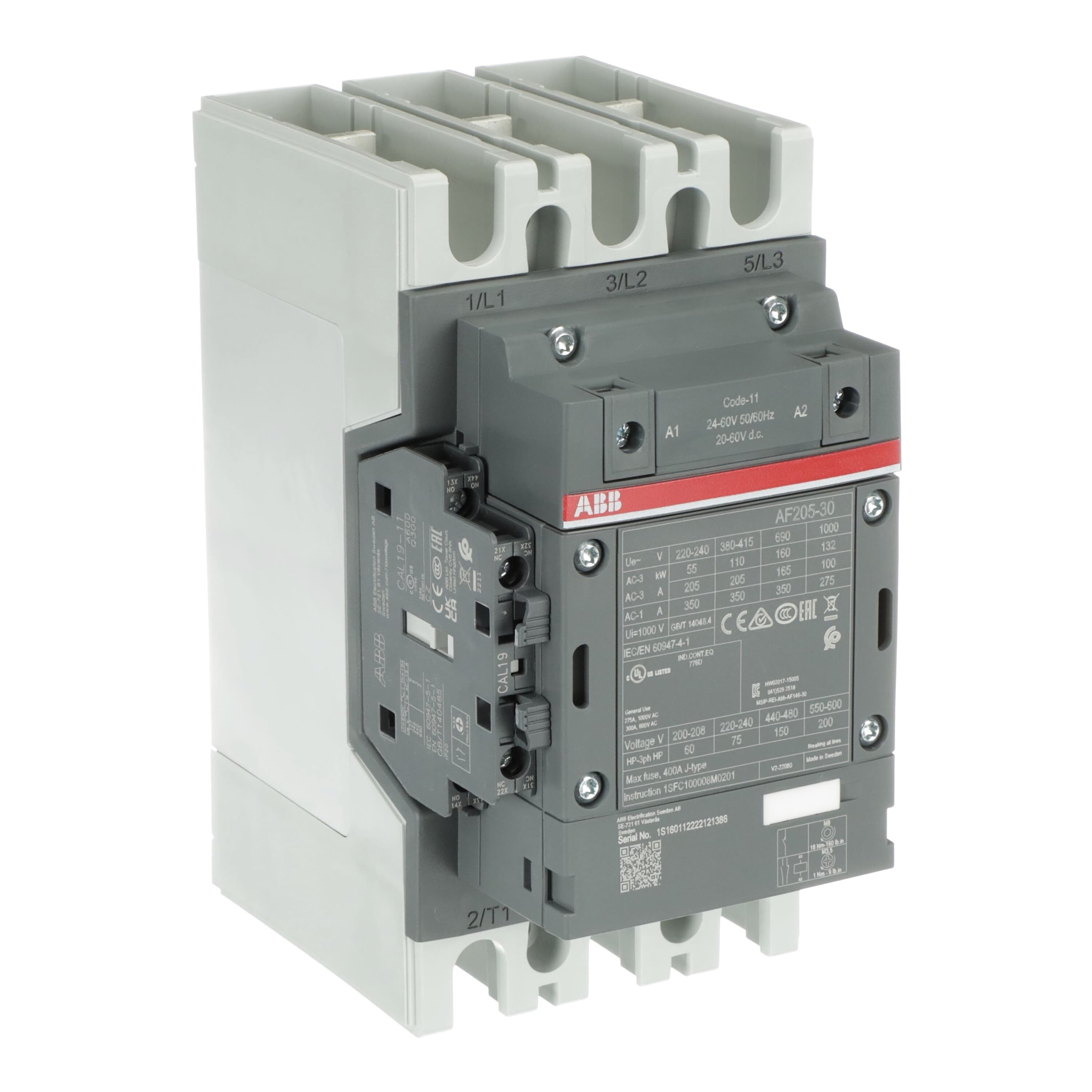 1VCF339751S0190 ABB Position switches 5NC, Qxx-BBxx-BGBxx of circuit-breaker operating mechanism, set of 1, for VD4, AMVAC, VM1