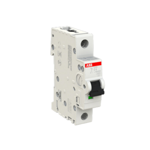 S271-C6 ABB CIRCUIT BREAKER, 6 AMP, 1 POLE, 277/480 VAC, 10 KA, C-CURVE, REPLACED BY S201M-C6