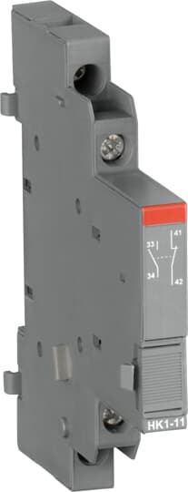 1SAM201902R1001 ABB - HK1-11 Order Code: EP 096 0 - Motor protectors and thermal relays-MS116, Mx132, MS132T and Mx165 - Accessories-Auxiliary contacts for MS116, Mx132 and Mx165