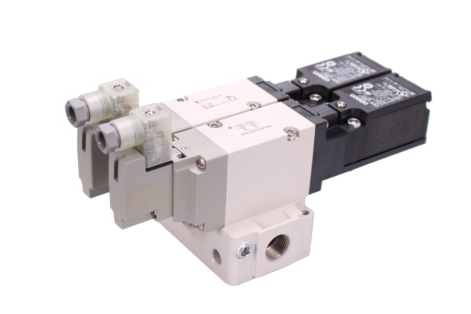 VP544-5DZ1-03F-M-X538 SMC Solenoid valves for pneumatics