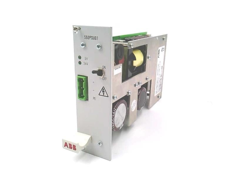 1KGT006600R0002 ABB - 560PSU01 POWER SUPPLY UNIT,FOR USE WITH RTU560 SERIES RACKS,0.7 AMP,110-220 +15/-20%,VDC INPUT,5-24 VDC OUTPUT,0 TO 70 DEGREE C,(560PSU01 R0002)